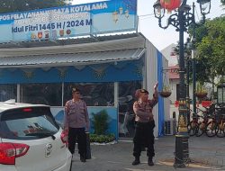 Polda Jateng Jamin Keamanan Pengunjung Tempat Wisata di Hari Terakhir Cuti Bersama Lebaran 2024