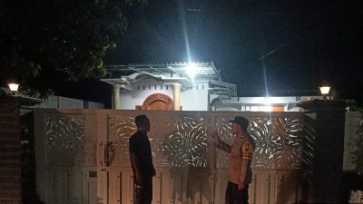 Polres Bojonegoro Gencarkan Patroli Rumah Kosong Selama Mudik Lebaran