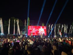 Polres Wonogiri Gelar Nobar Semifinal Piala AFC U23
