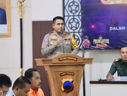 Polres Wonogiri Gelar Rakor Lintas Sektoral Jelang Ops Ketupat Candi 2024