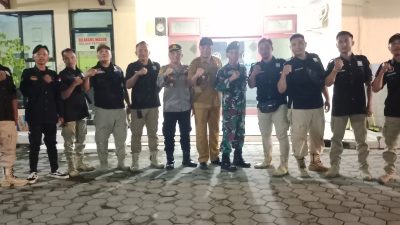 Polsek Wuluhan Gelar Patroli Gabungan di Malam Takbir Idul Fitri 1445 H