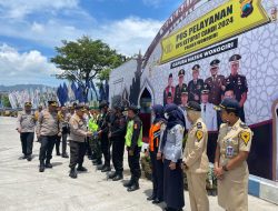 Pos Terpadu, Wujud Sinergitas TNI Polri Layani Masyarakat Selama Arus Mudik 2024