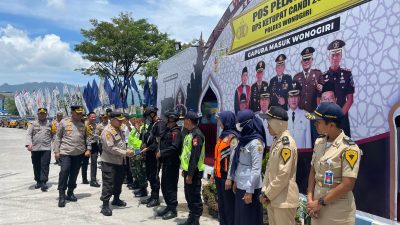 Pos Terpadu, Wujud Sinergitas TNI Polri Layani Masyarakat Selama Arus Mudik 2024