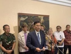 Menko Marves Luhut Binsar Panjdaitan: Bakal Ada Prosesi Melukat Sebagai Side Event World Water Forum di Bali