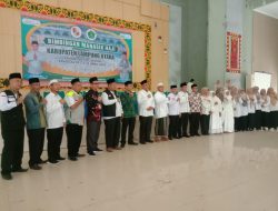 520 Calon Jamaah Haji Kabupaten Lampung Utara Ikuti Bimbingan Manasik Haji