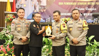 Senkom Mitra Polri Mengapresiasi Kapolda Jateng dan Siap Membantu Menjaga Kamtibmas