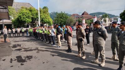 Siap Amankan Kejurprov Road Race, Polres Wonogiri Terjunkan Personil Pengamanan