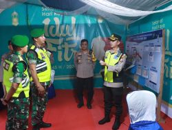 Siapkan Mudik Lebaran Amand dan Nyaman, Kapolres Bojonegoro Cek Jalur dan Perketat Pengamanan