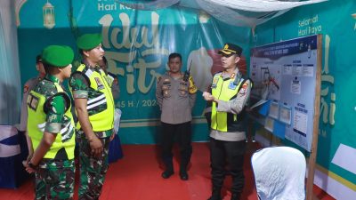 Siapkan Mudik Lebaran Amand dan Nyaman, Kapolres Bojonegoro Cek Jalur dan Perketat Pengamanan