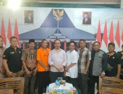 Silahturahmi JTI Dalam Rangka Mendukung Hari Wuryanto Menjadi Bupati Madiun