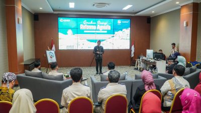 Sinergi Reforma Agraria Beri Dampak Pertumbuhan Perekonomian Kabupaten Lamongan