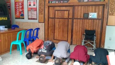Sujud Syukur 5 WBP Rutan Situbondo Dapat Remisi Khusus di Hari Raya Idul Fitri