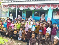 TK Muslimat NU 4 Selengarakan Halal Bihalal dan Memperingati Hari Kartini