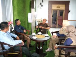 Tingkatkan Hubungan Stakeholder PLN Lakukan Audensi Dengan Kejari Sidoarjo