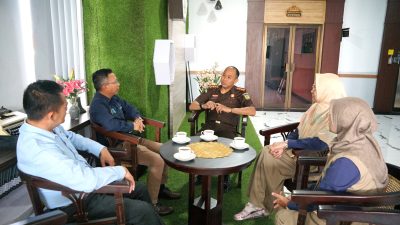 Tingkatkan Hubungan Stakeholder PLN Lakukan Audensi Dengan Kejari Sidoarjo