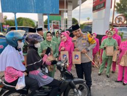 Tingkatkan Sinergi dan Soliditas, TNI-Polri Wonogiri Gelar Buka Puasa Bersama serta Bagi-Bagi Takjil