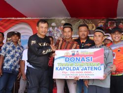 Trabas Kamtibmas di Kudus, Kapolda Jateng Irjenpol Ahmad Luthfi: Wujud Soliditas Polda Jateng dan Masyarakat Guna Menciptakan Harkamtibmas