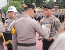 Terbukti Terlantarkan Keluarga, Bripka W Resmi di PTDH Polres Sumenep