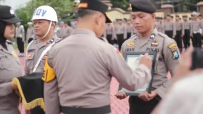 Terbukti Terlantarkan Keluarga, Bripka W Resmi di PTDH Polres Sumenep