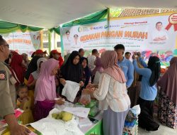 Warga Bojonegoro Rasakan Manfaat Gerakan Pangan Murah Jelang Lebaran, Harga Kebutuhan Pokok Terjangkau