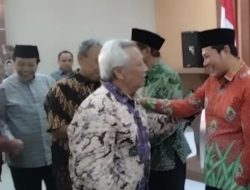 Wakil Bupati H.Subandi Sekaligus Calon Bupati SidoarjoIkuti Halal Bihalal 1445 H PLB Sidoarjo