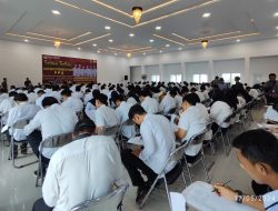 1.528 Orang Mengikuti Tes Tertulis Calon PPS Lampung Utara