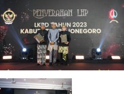 10 Kali Bertutut-turut Pemkab Bojonegoro Raih Penghargaan WTP