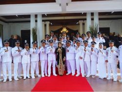 Bapenda Kabupaten Mojokerto Berikan Penghargaan Kepada 24 Kades dan 2 Lurah atas Pelunasan Pajak PBB-P2 Tahun 2024