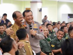 Kapolda Jateng Irjen Pol Ahmad Lutfhi: 3 Pilar adalah Perwakilan Negara dan Ujung Tombak Dalam Mengamankan Daerah
