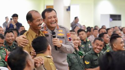 Kapolda Jateng Irjen Pol Ahmad Lutfhi: 3 Pilar adalah Perwakilan Negara dan Ujung Tombak Dalam Mengamankan Daerah