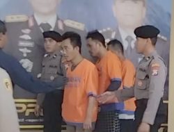 3 Sopir Trailler Ditangkap Polisi Ngaku Habis Komsumsi Sabu sabu dan Pil Doble L