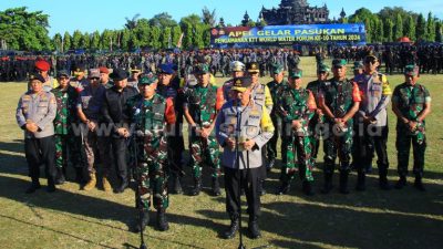 TNI-Polri Siap Amankan World Water Forum ke-10 di Bali