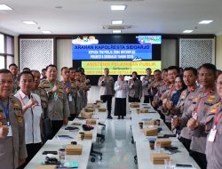 Asistensi Pelayanan Publik di Polresta Sidoarjo