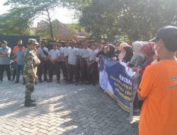 Babinsa Koramil 0813-09/Sumberrejo, Dukung Kegiatan BBGRM di Desa Butoh