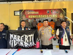 Bawa Sajam Hendak Tawuran, 26 Remaja Diringkus Polisi Sidoarjo