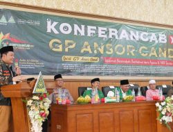 Buka Konfercab GP Ansor Candi, Wabup Subandi Ingatkan Bahwa Pemuda Calon Pemimpin Bangsa