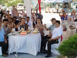 Bumdesma Kabupaten Jember gelar Halal Bihalal dan Silaturahmi bersama Bupati di Pantai Wisata Pancer