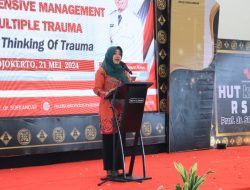 Peringati HUT ke-24, RSUD Prof. dr Soekandar Mojosari Gelar Seminar Kesehatan Dihadiri Bupati Ikfina