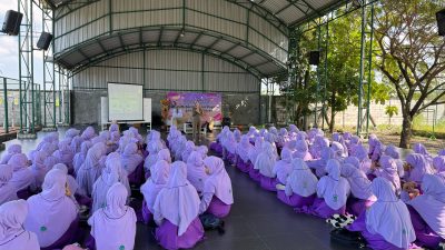 Cegah Perundungan, Kanit PAA Satreskrim Polresta Sidoarjo Himbauan Pelajar Tidak Takut Lapor