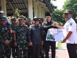 Desa Penambangan Kecamatan Balongbendo Menjadi Sasaran TMMD ke-120