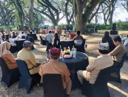 Destinasi Wisata de Djawatan Econique PT. Palawi Risorsis Menjadi Bagian Kunjungan Kegiatan Tim Ambassador Goes to Kampung KB di Banyuwangi