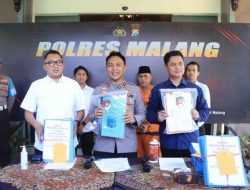 Diduga Korupsi ADD, Mantan Kades Wadung Kabupaten Malang Ditangkap Polisi