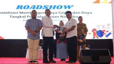 Ditresnarkoba Polda Jatim Gelar Road Show Upaya Cegah Tangkal Penyalahgunaan Narkotika