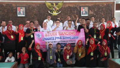 Dukung Penyandang Disabilitas, Pemkab Bojonegoro Berangkatkan PDKB Belajar Keterampilan di Malang