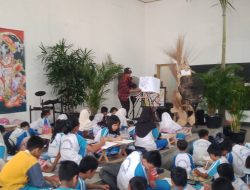 Edukasi Menggambar Bercerita Anak Dengan Mudah Bagi Siswa dan Pendidik Bersama SDN Kepatihan 02