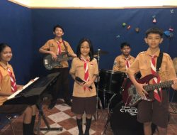 Group Band SDN Jember Lor 02 Tampil di Peringatan Hardiknas 2024 Dinas Pendidikan Jember