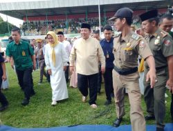 Hadiri Pengajian Akbar di Kotabumi, Gubernur Lampung Serahkan Bantuan dan Tinjau Pasar Murah