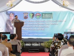 Guna Pelayanan Prima di Rumkit Bhayangkara Blora,  Irjen Pol Ahmad Lutfhi Tegaskan untuk Cukupi Nakes