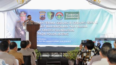 Guna Pelayanan Prima di Rumkit Bhayangkara Blora,  Irjen Pol Ahmad Lutfhi Tegaskan untuk Cukupi Nakes