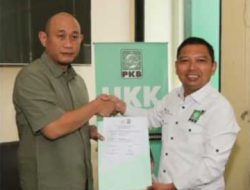 H. Rachmat Hidayat MKom., Terima Surat Tugas dari Partai PKB